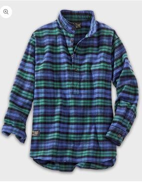 Vermont Flannel Company Henley Flannel Shirt